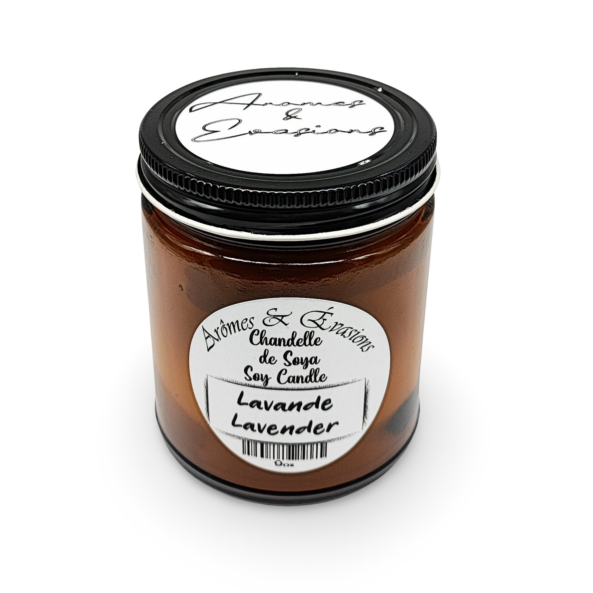 Soy Candle -Lavender -9oz