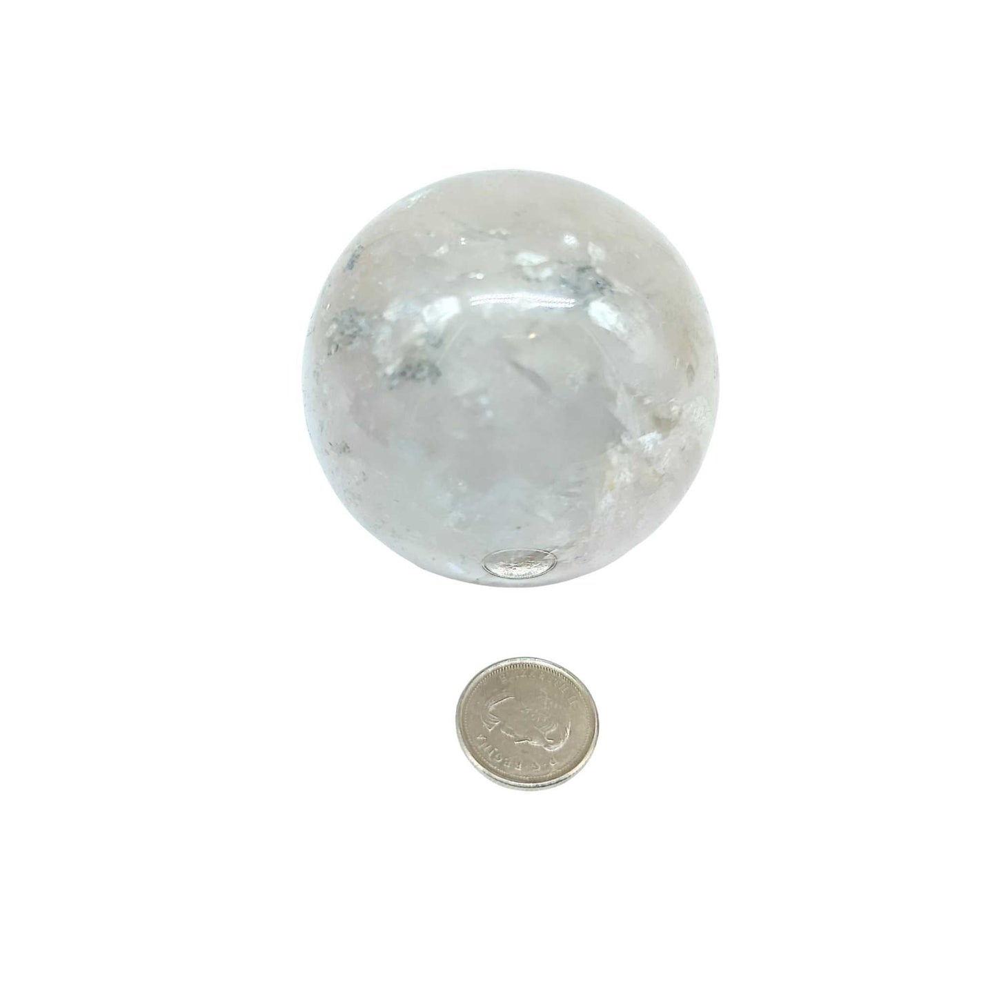 Sphere -Quartz -Clear Sphere -2"-2.3" -Sphere -Aromes Evasions