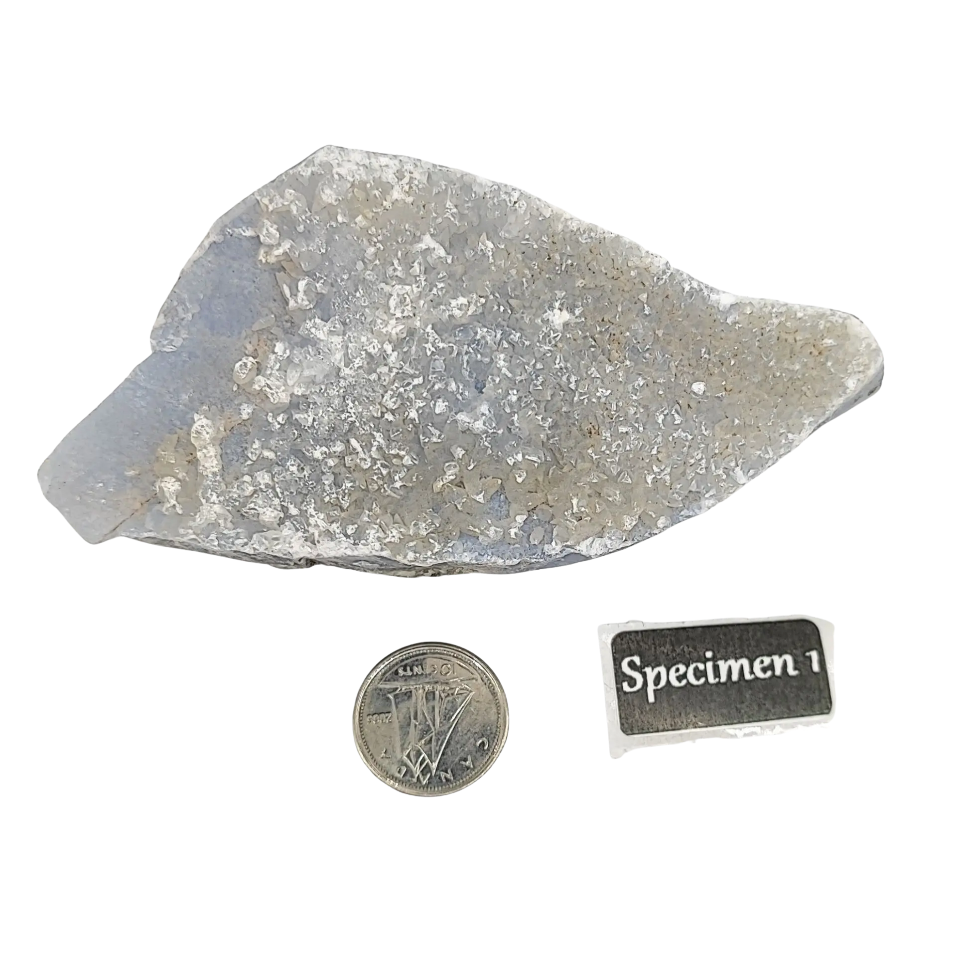 Stone -Agate -Blue Lace -Rough -Tumbled -Aromes Evasions