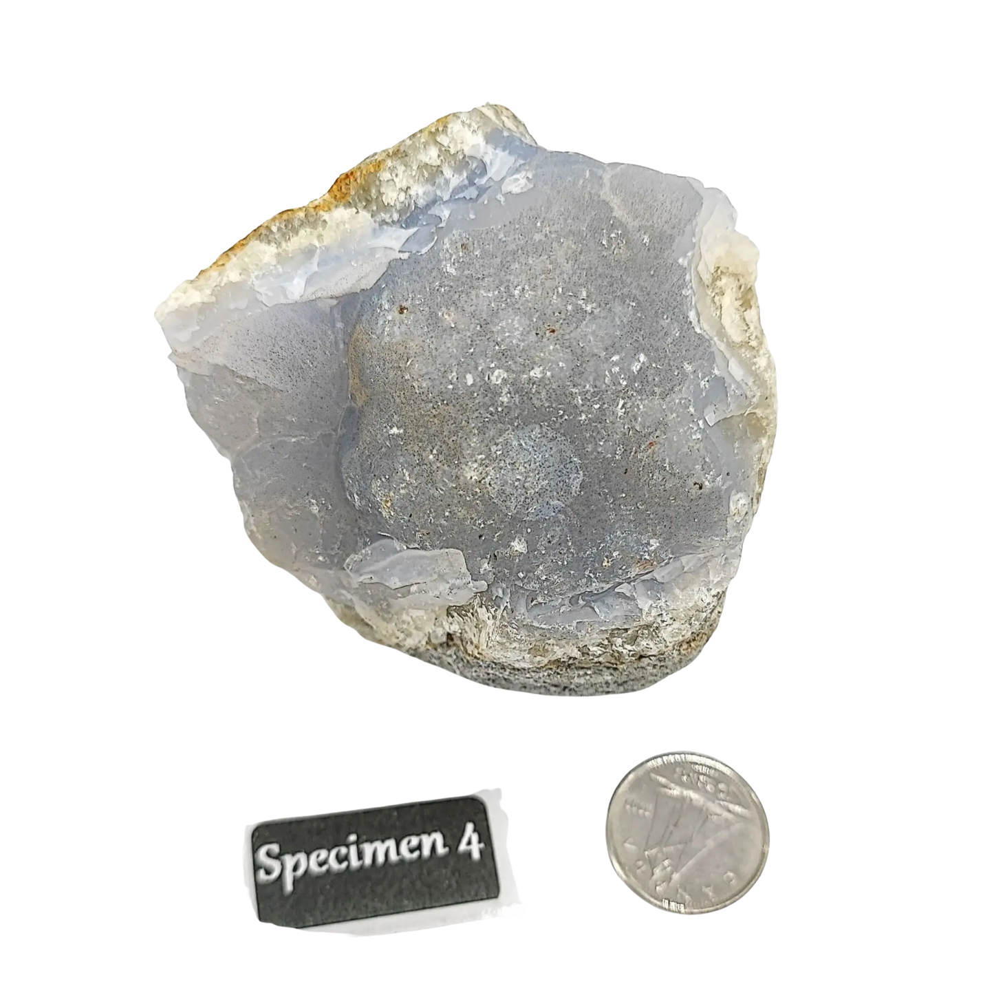 Stone -Agate -Blue Lace -Rough -Tumbled -Aromes Evasions