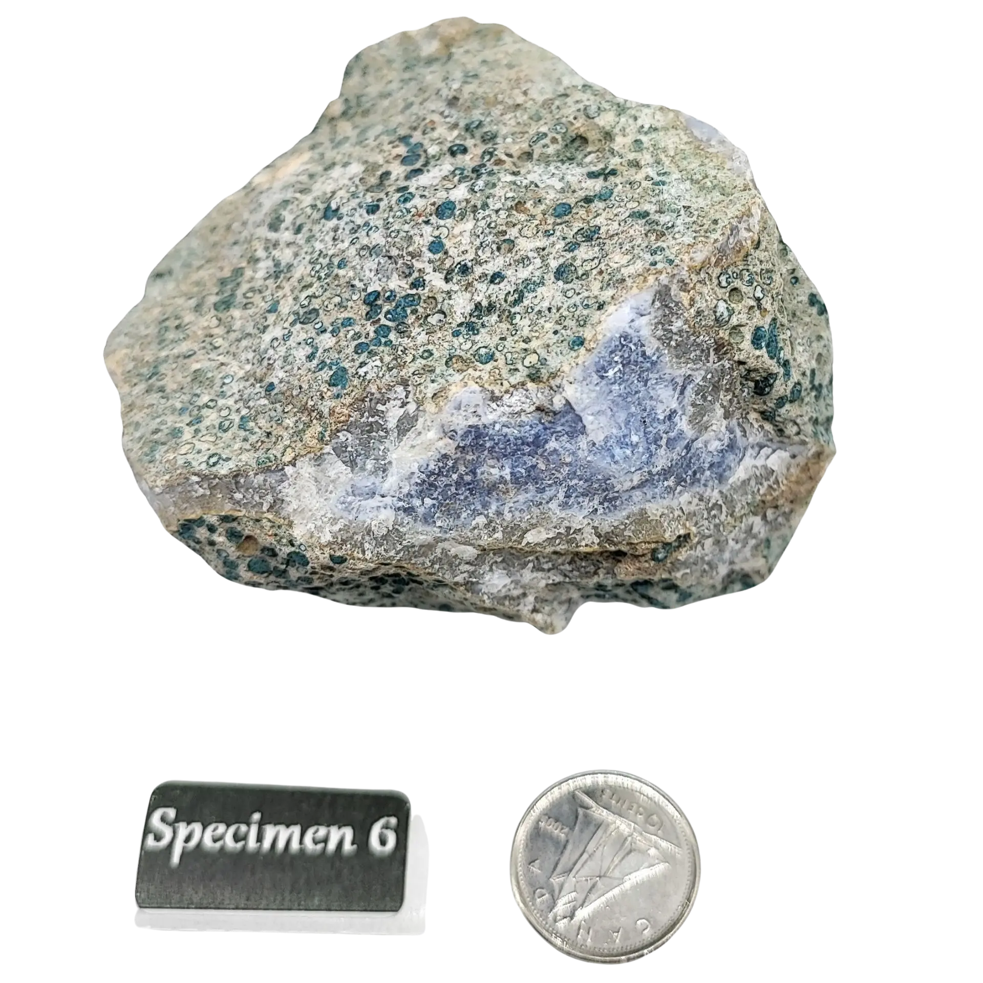 Stone -Agate -Blue Lace -Rough -Tumbled -Aromes Evasions