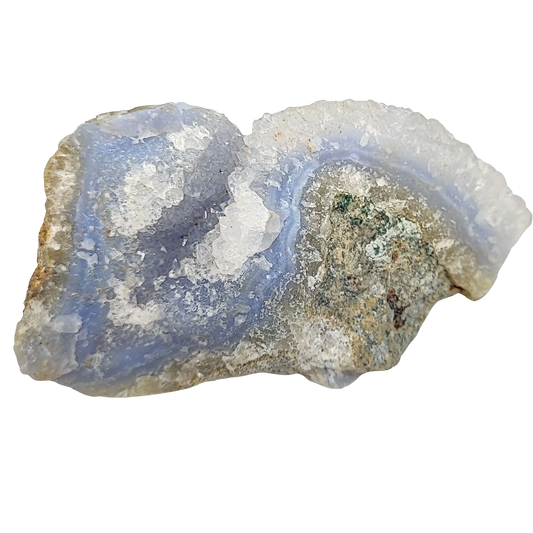Stone -Agate -Blue Lace -Rough -Tumbled -Aromes Evasions