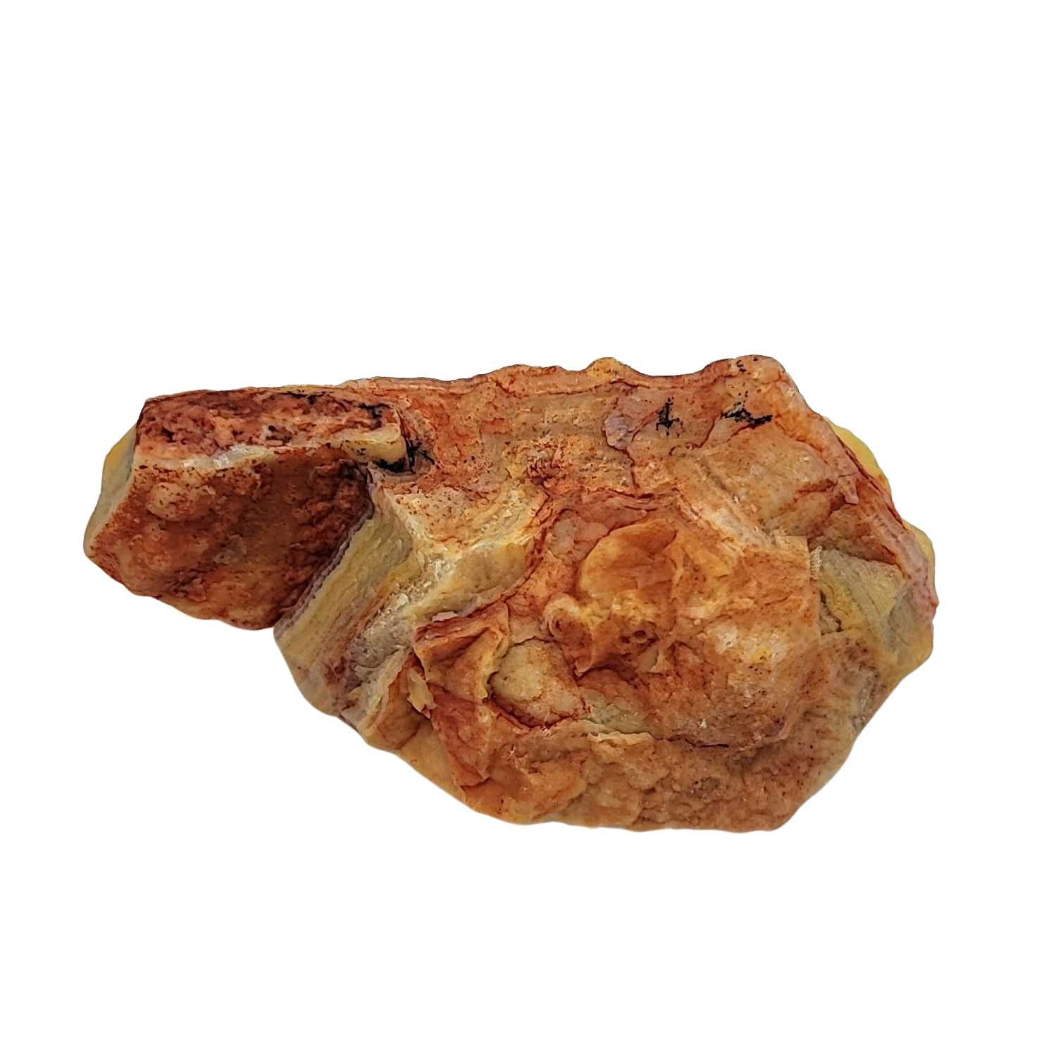 Stone -Agate -Crazy Lace -Rough -Rough -Aromes Evasions