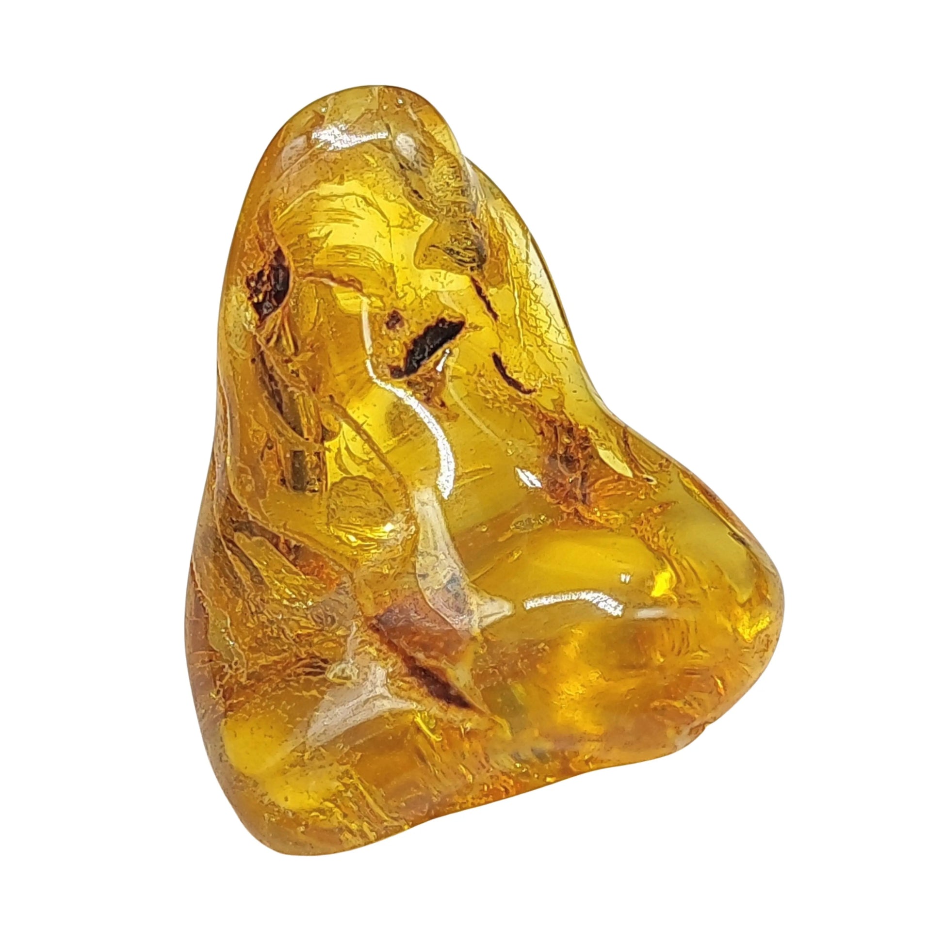 Stone - Amber - Tumbled