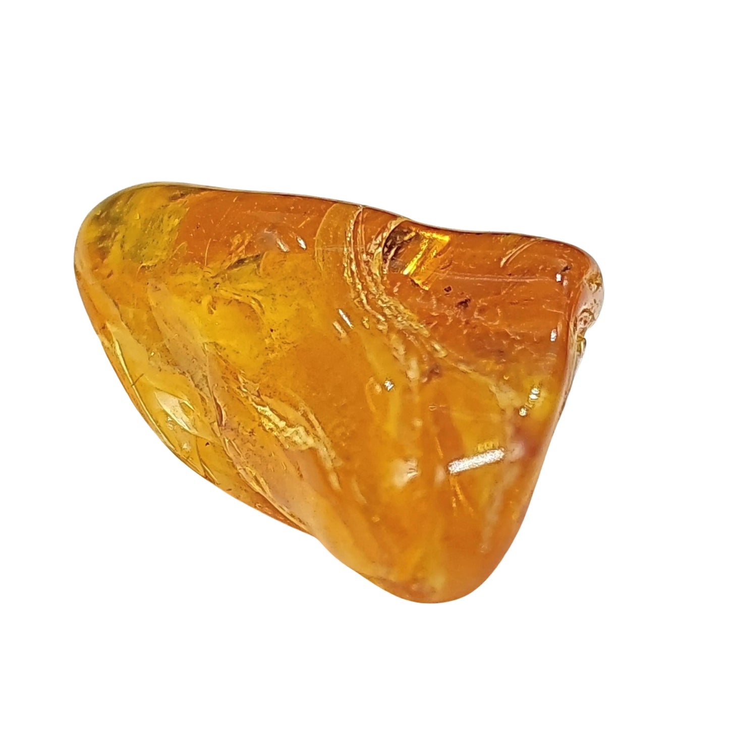 Stone - Amber - Tumbled