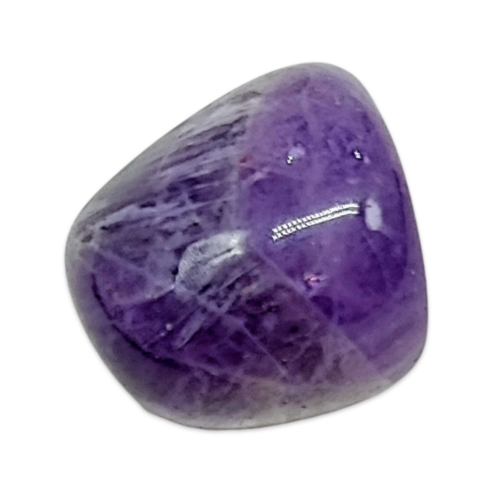 Stone - Amethyst - Grade A - Tumbled Medium 10g-16g