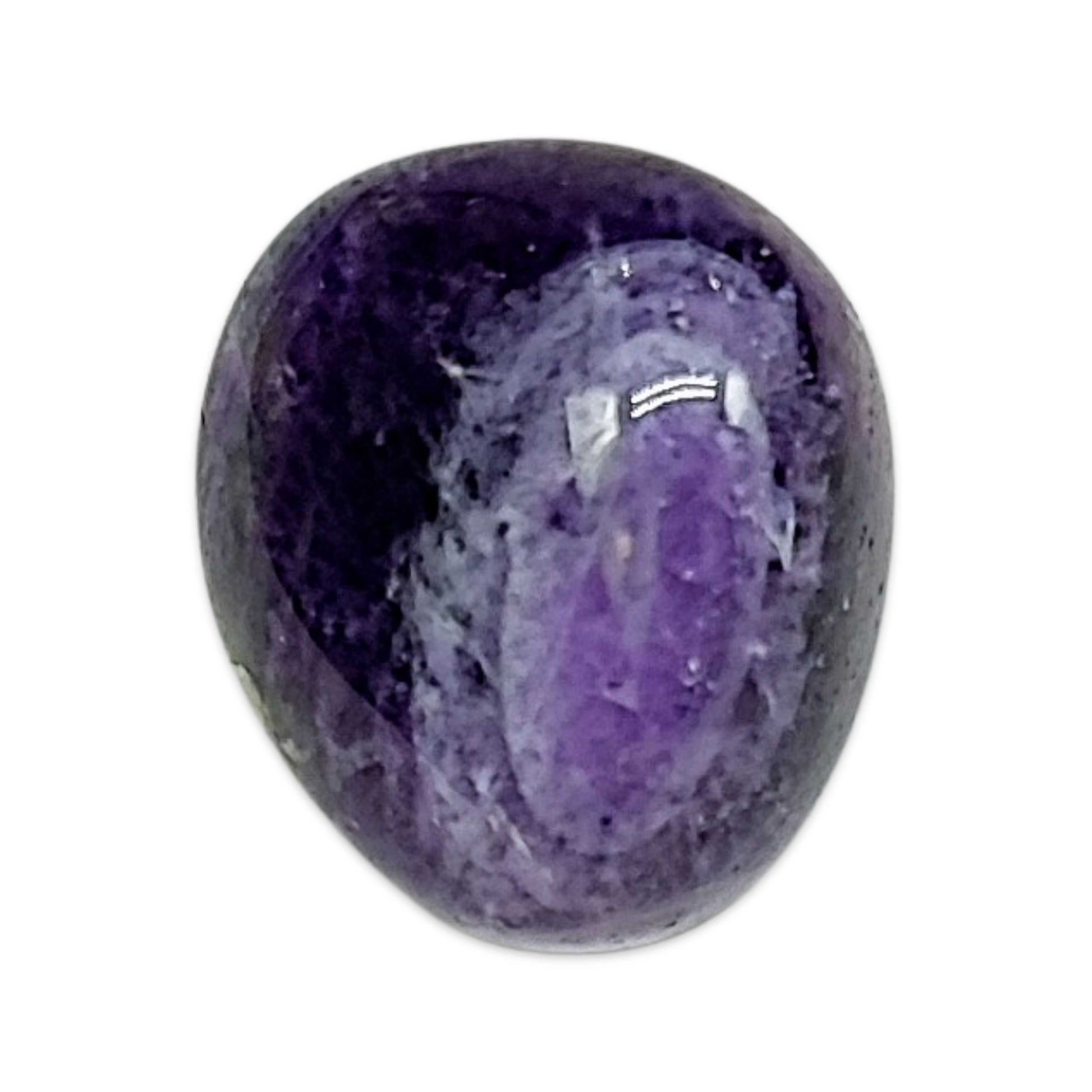 Stone - Amethyst - Grade A - Tumbled Small 4g-9g