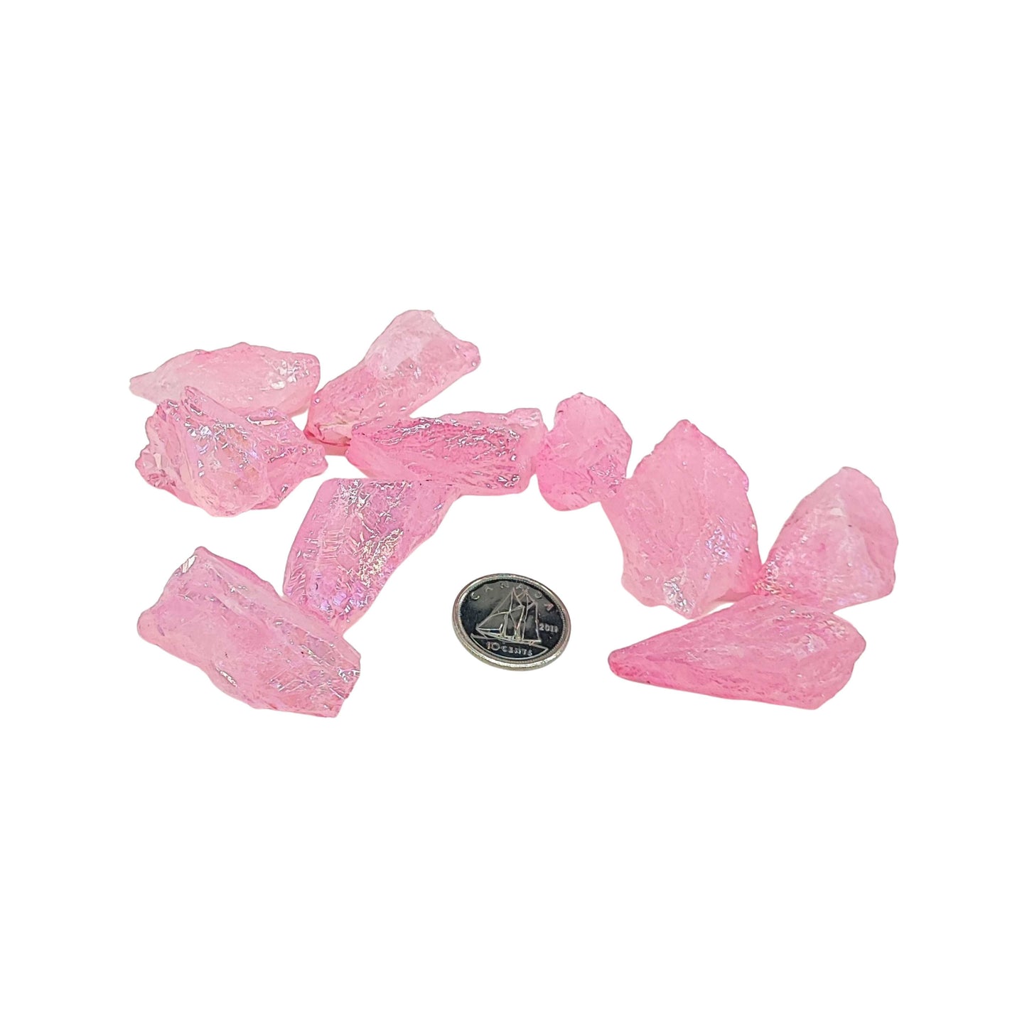 Stone - Angel Aura Rose Quartz - Rough