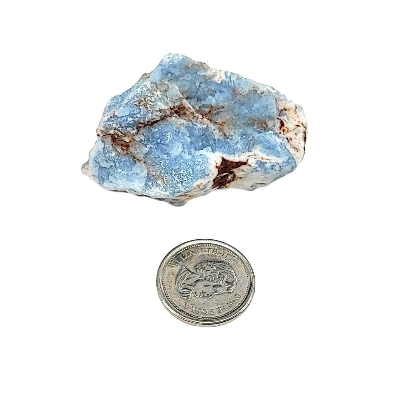 Stone -Angelite -Rough -Large