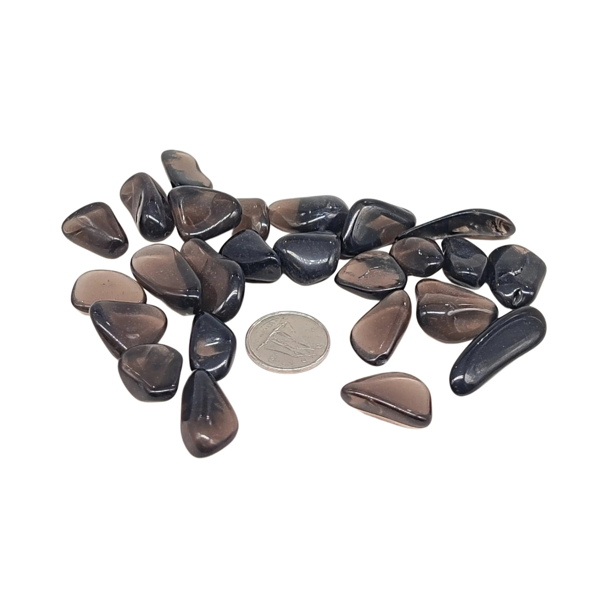 Stone -Apache Tears Obisidian -Tumbled