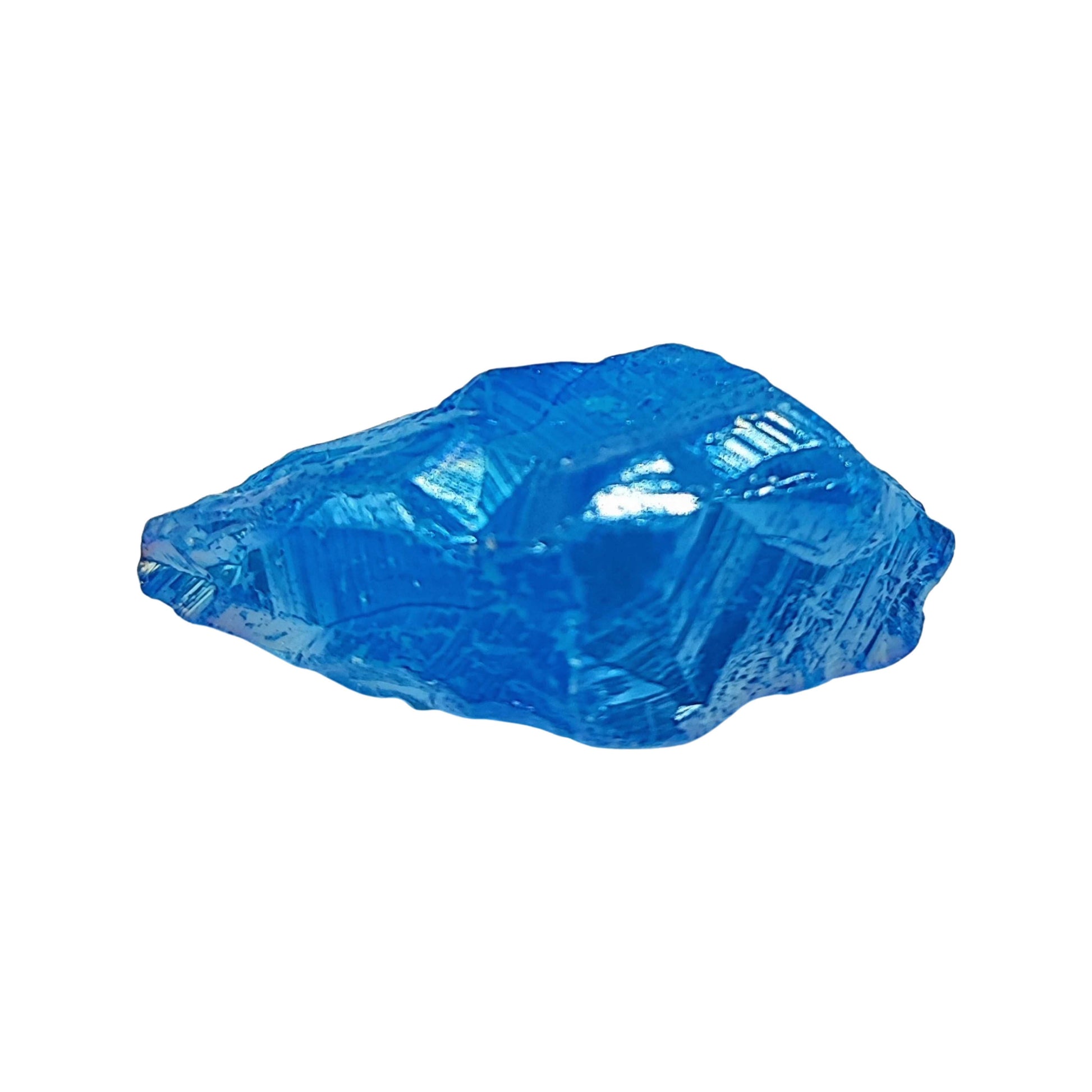 Stone - Aqua Aura Quartz -Rough