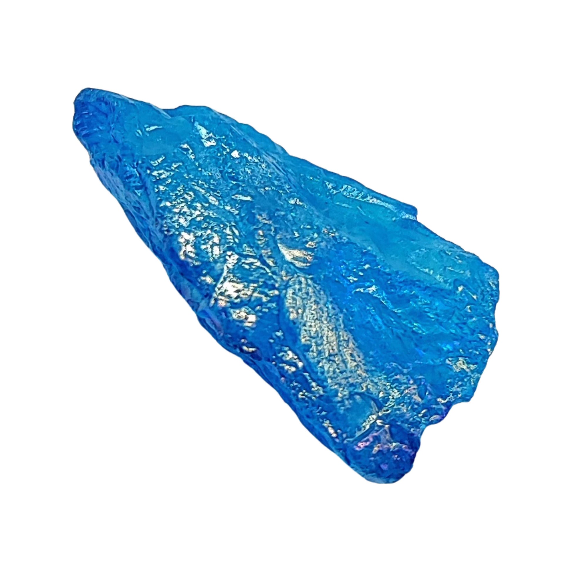 Stone - Aqua Aura Quartz -Rough