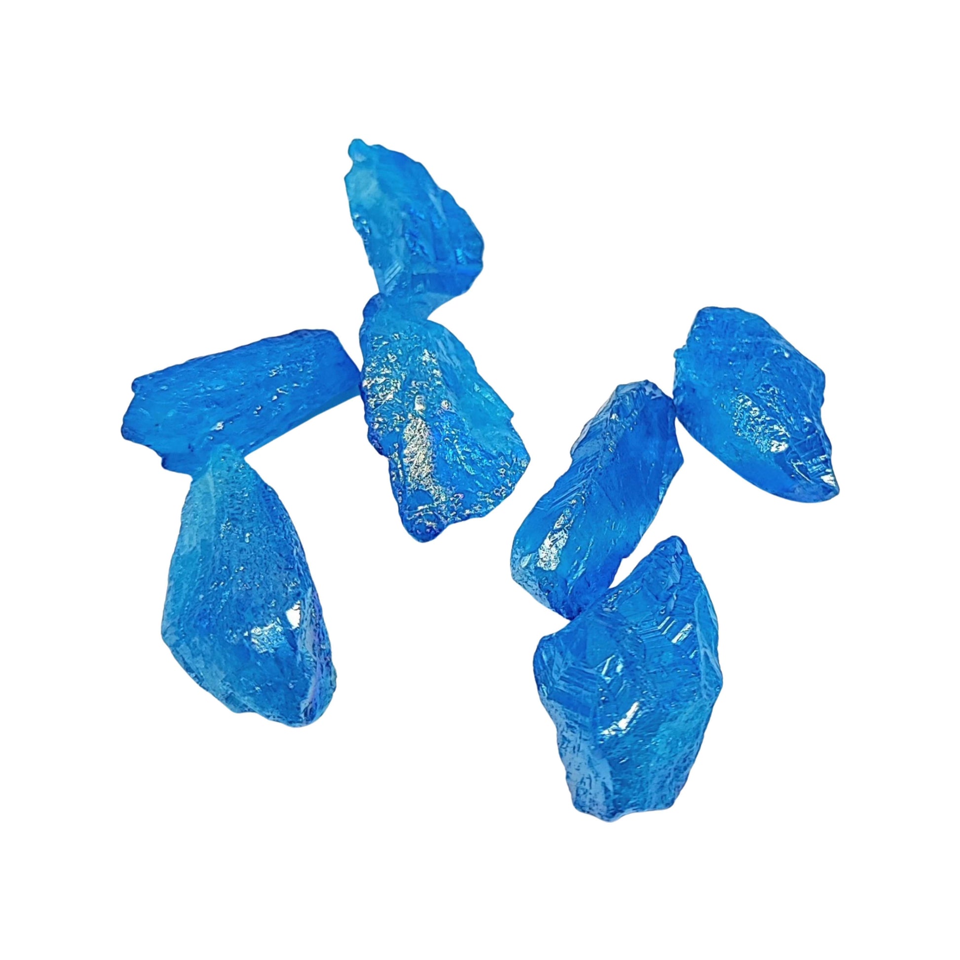 Stone - Aqua Aura Quartz -Rough