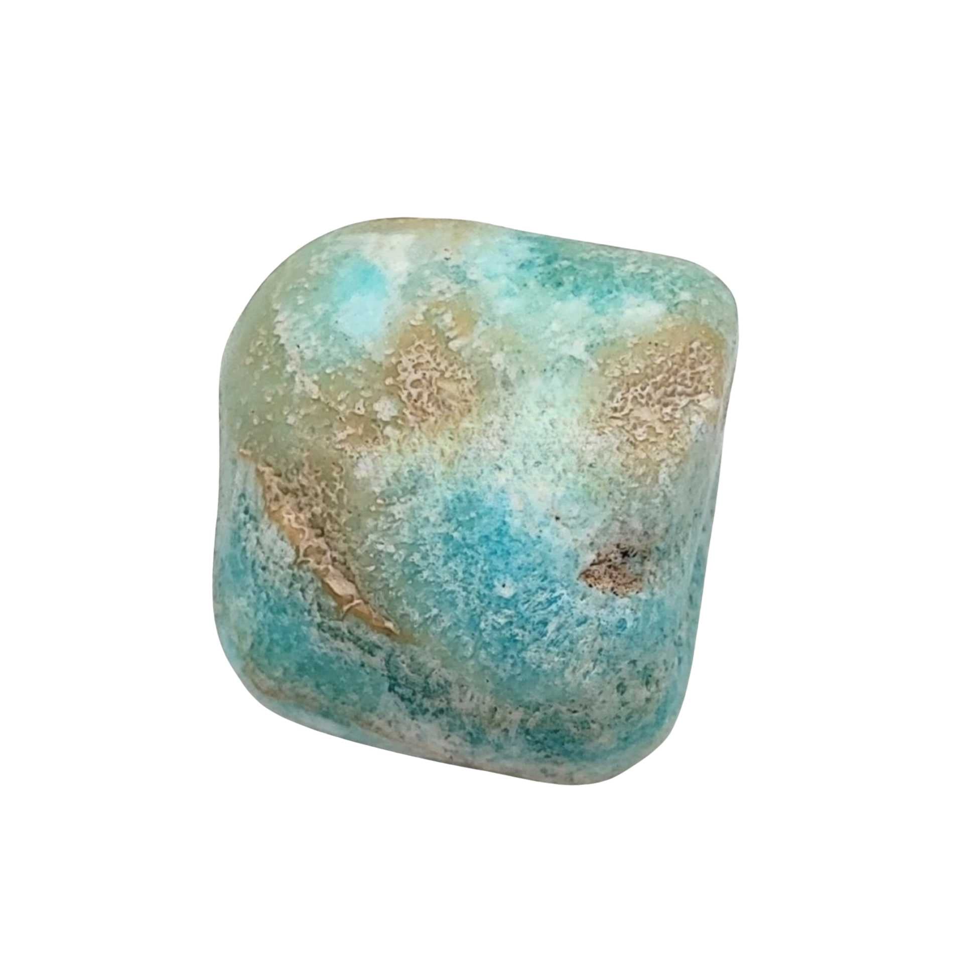Stone -Aragonite -Blue -Tumbled -XL -Extra Large -Aromes Evasions