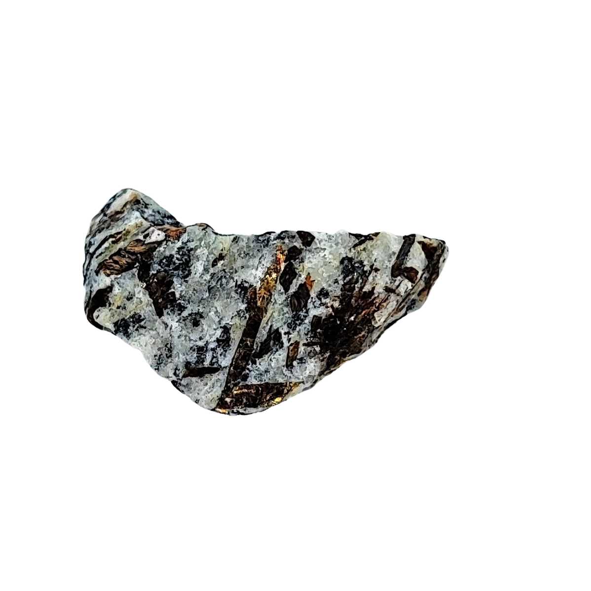 Stone -Astrophyllite -Rough -Medium