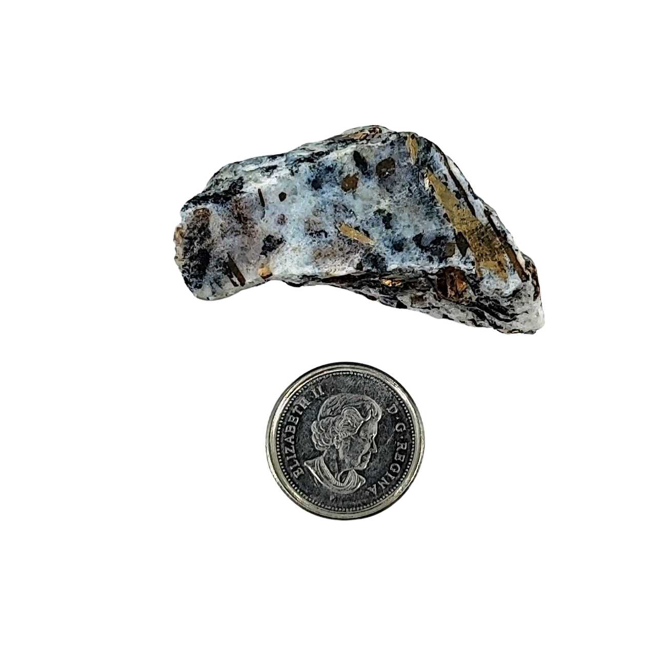 Stone -Astrophyllite -Rough -Medium