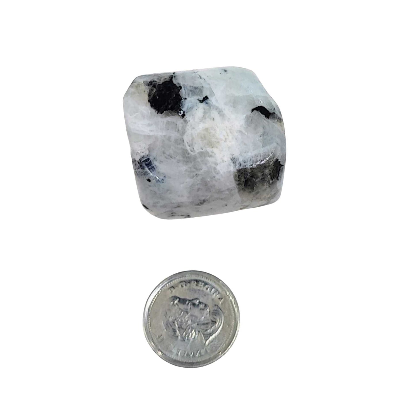 Stone -Aura Blue Quartz -Tumbled -18g -Rocks & Fossils -Aromes Evasions