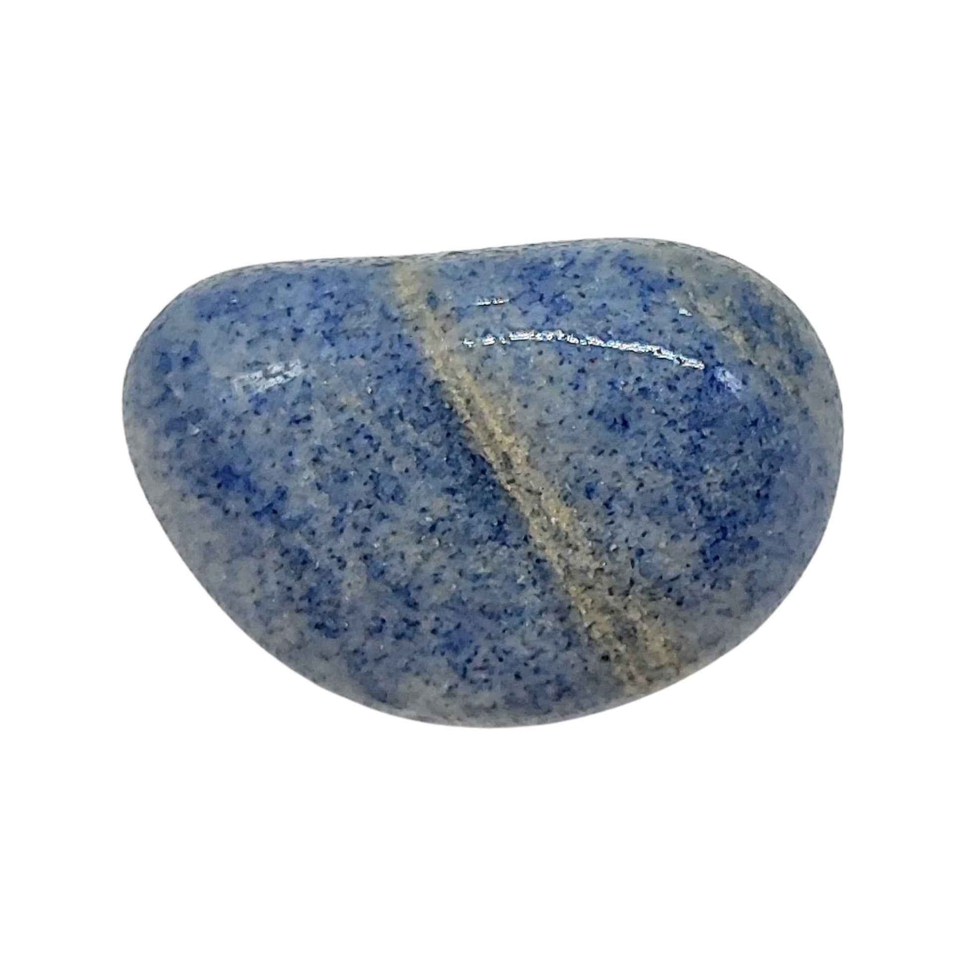 Stone -Blue Aventurine -Tumbled -Medium