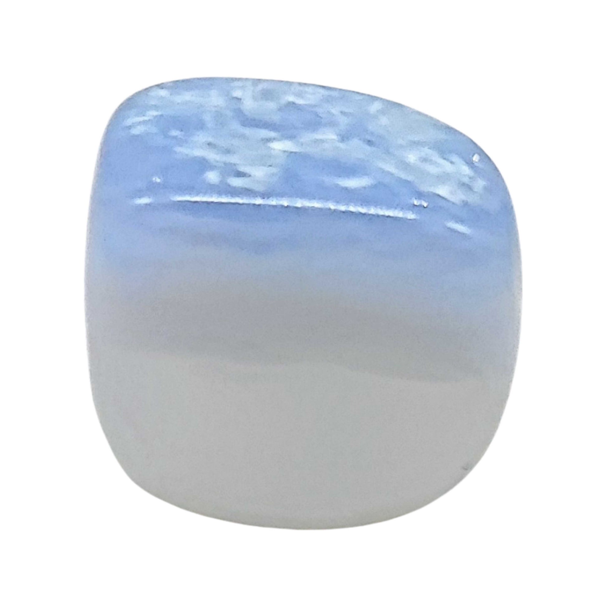 Stone - Blue Lace Agate - Tumbled - Large