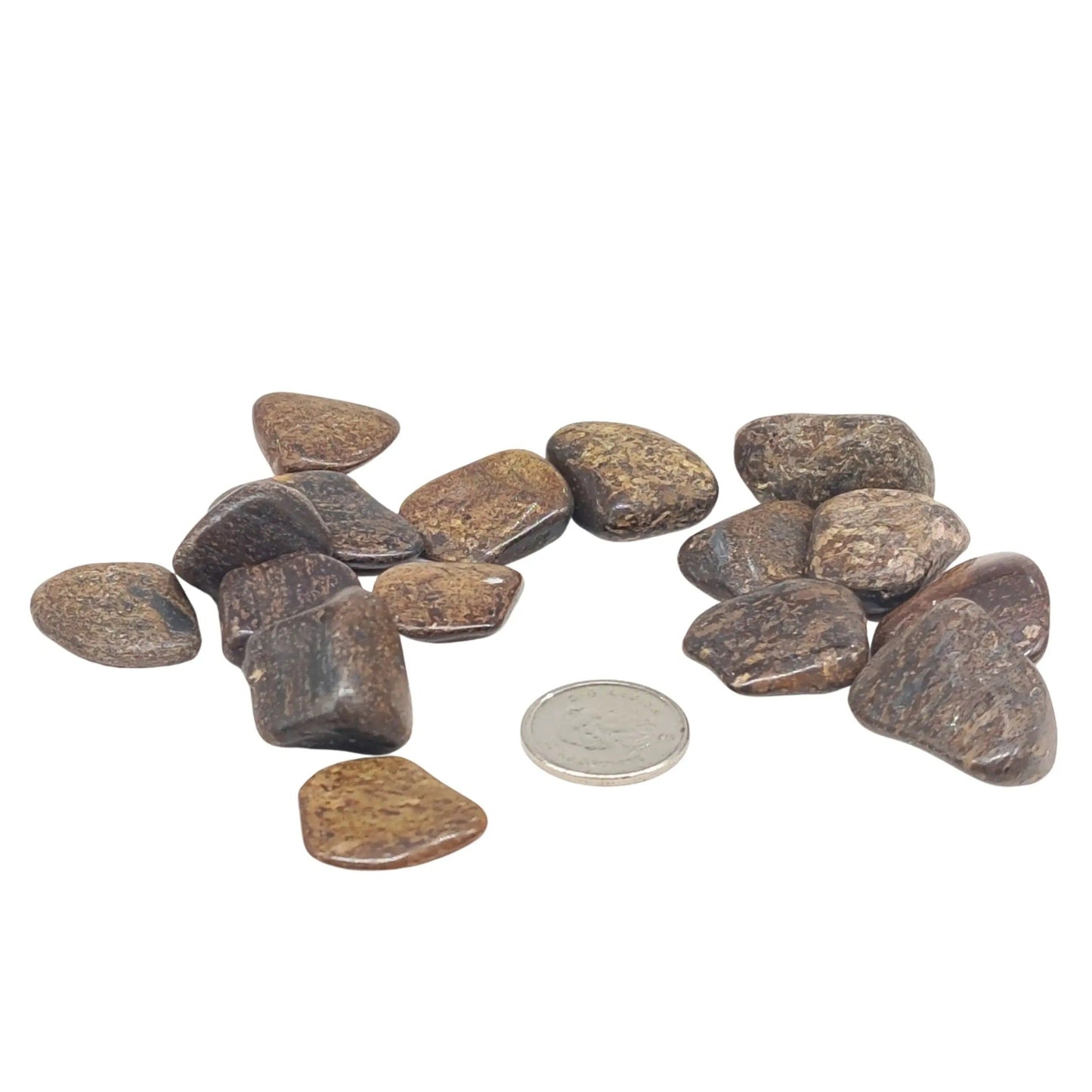 Stone -Bronzite -Tumbled