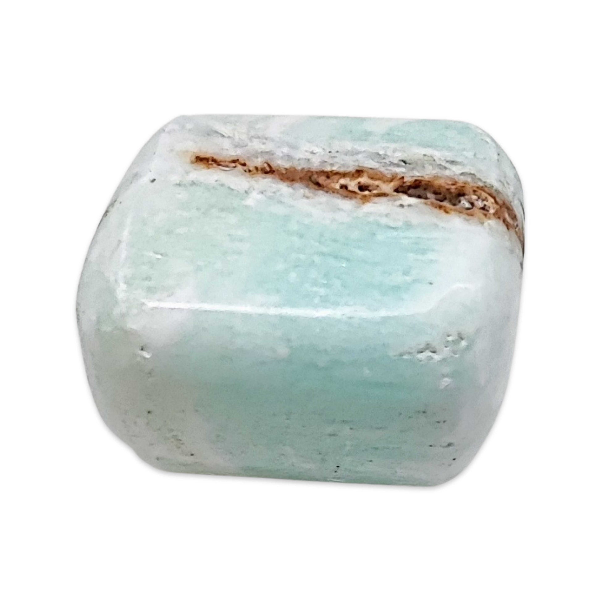 Stone -Caribbean Calcite -Tumbled