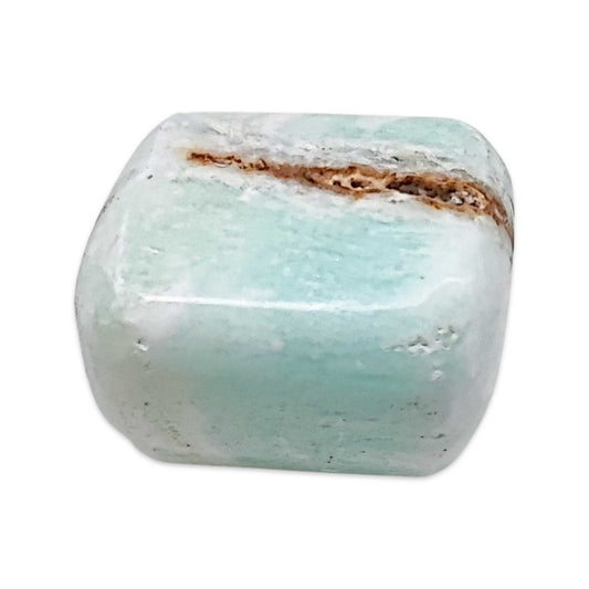 Stone -Caribbean Calcite -Tumbled