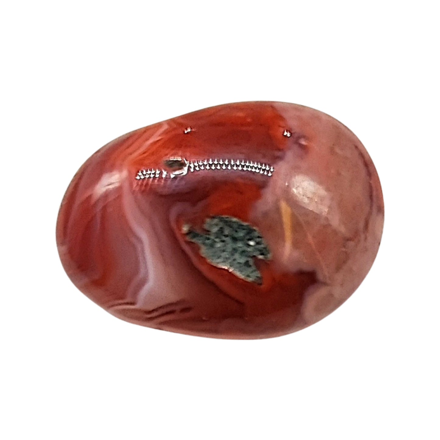 Stone -Carnelian -Tumbled -Medium