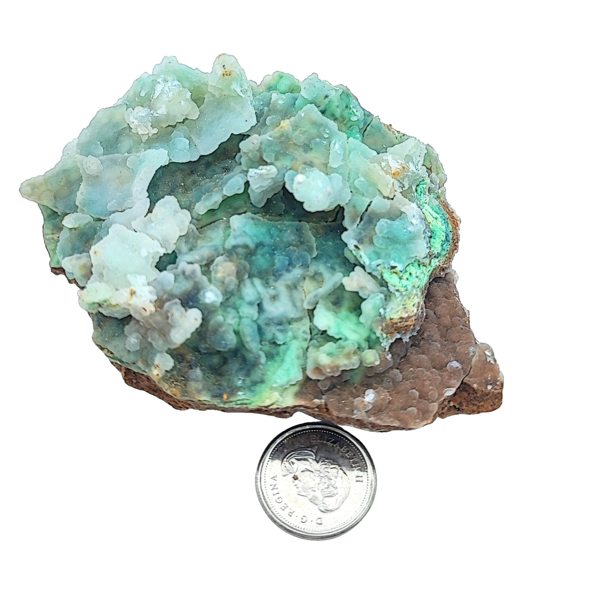 Stone -Chrysoprase -Crystal -Quartz -Rough -59g to 123g