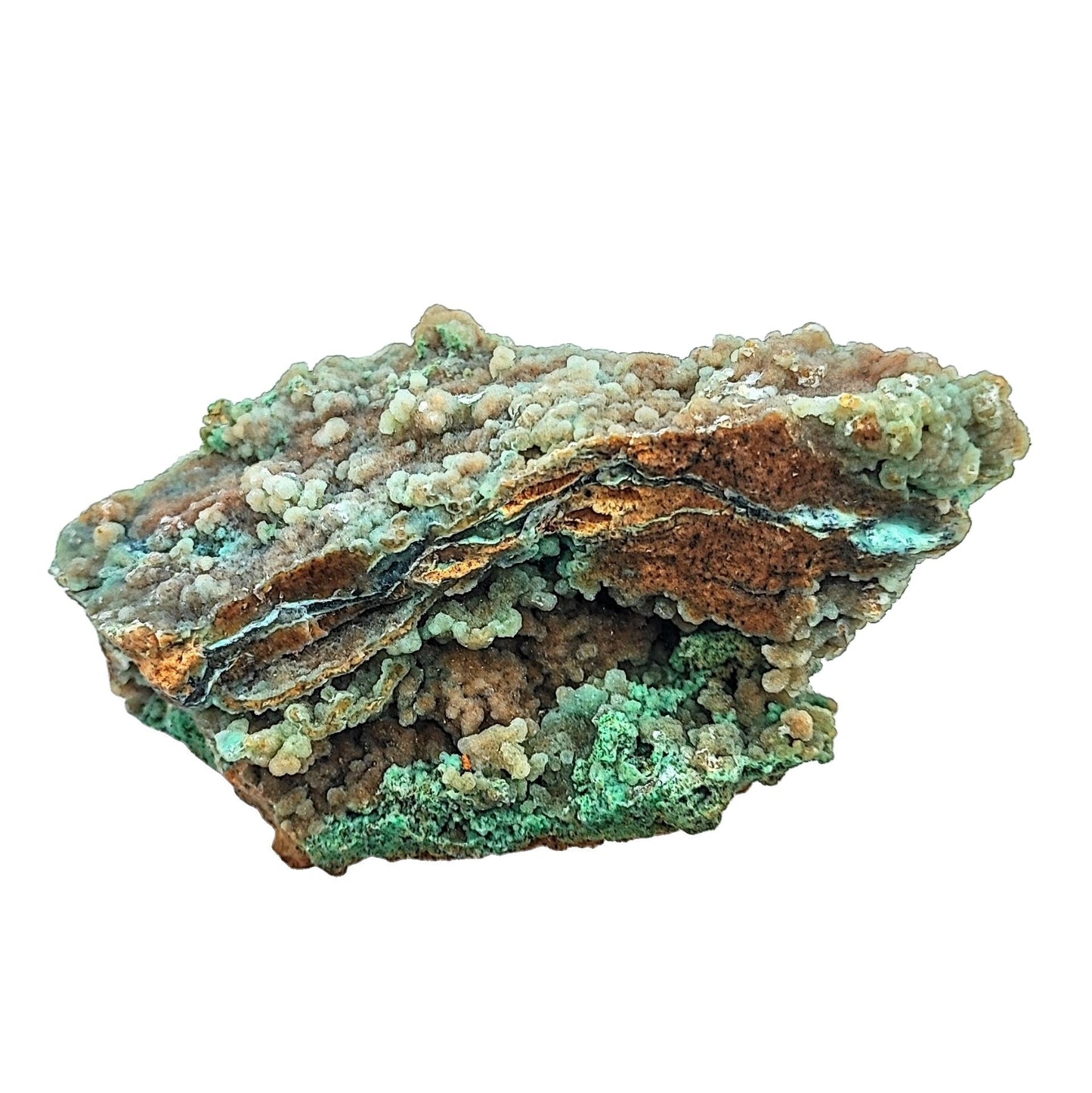 Stone -Chrysoprase -Crystal -Quartz -Rough -186g to 250g