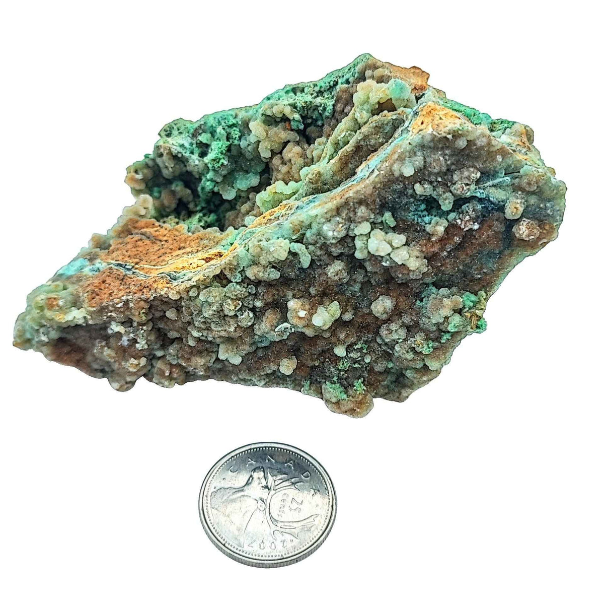 Stone -Chrysoprase -Crystal -Quartz -Rough -186g to 250g - Cayve's Mystic Nature Wholesale