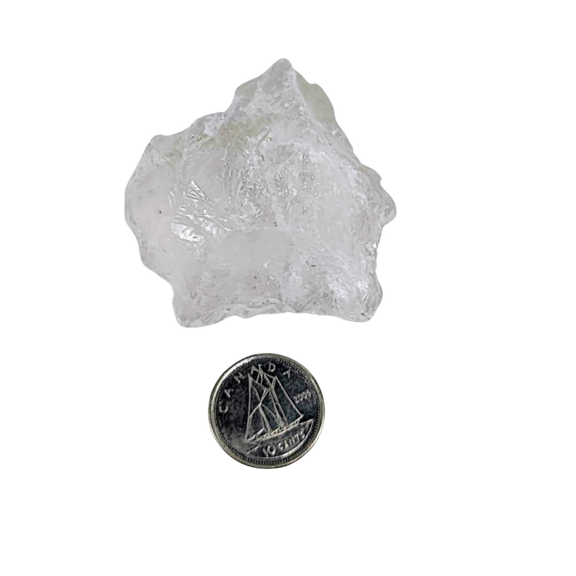 Stone -Crystal -Clear Quartz -Rough -21g to 44g
