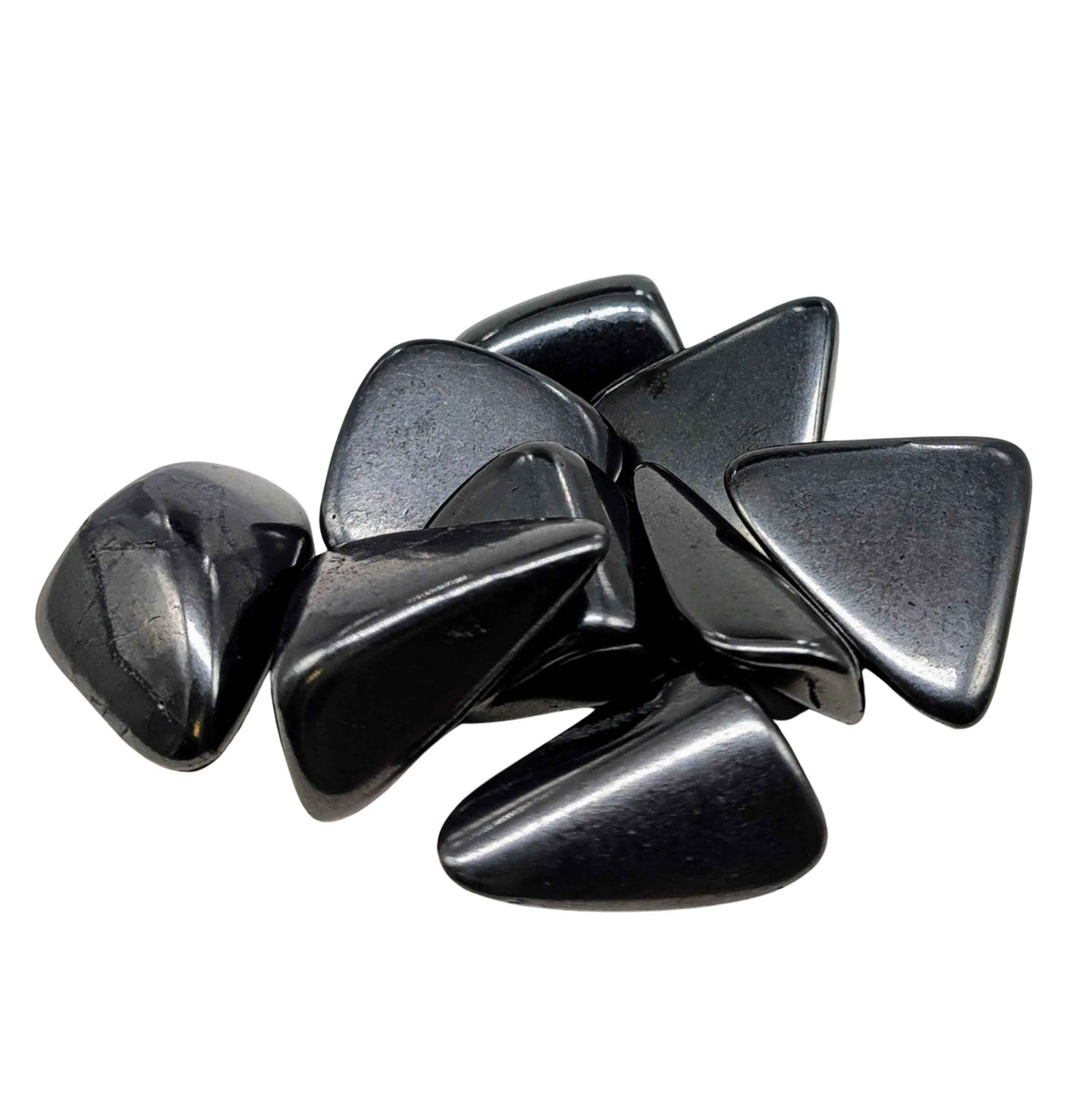 Stone -Elite Noble Shungite -Tumbled - Cayve's Mystic Nature Wholesale