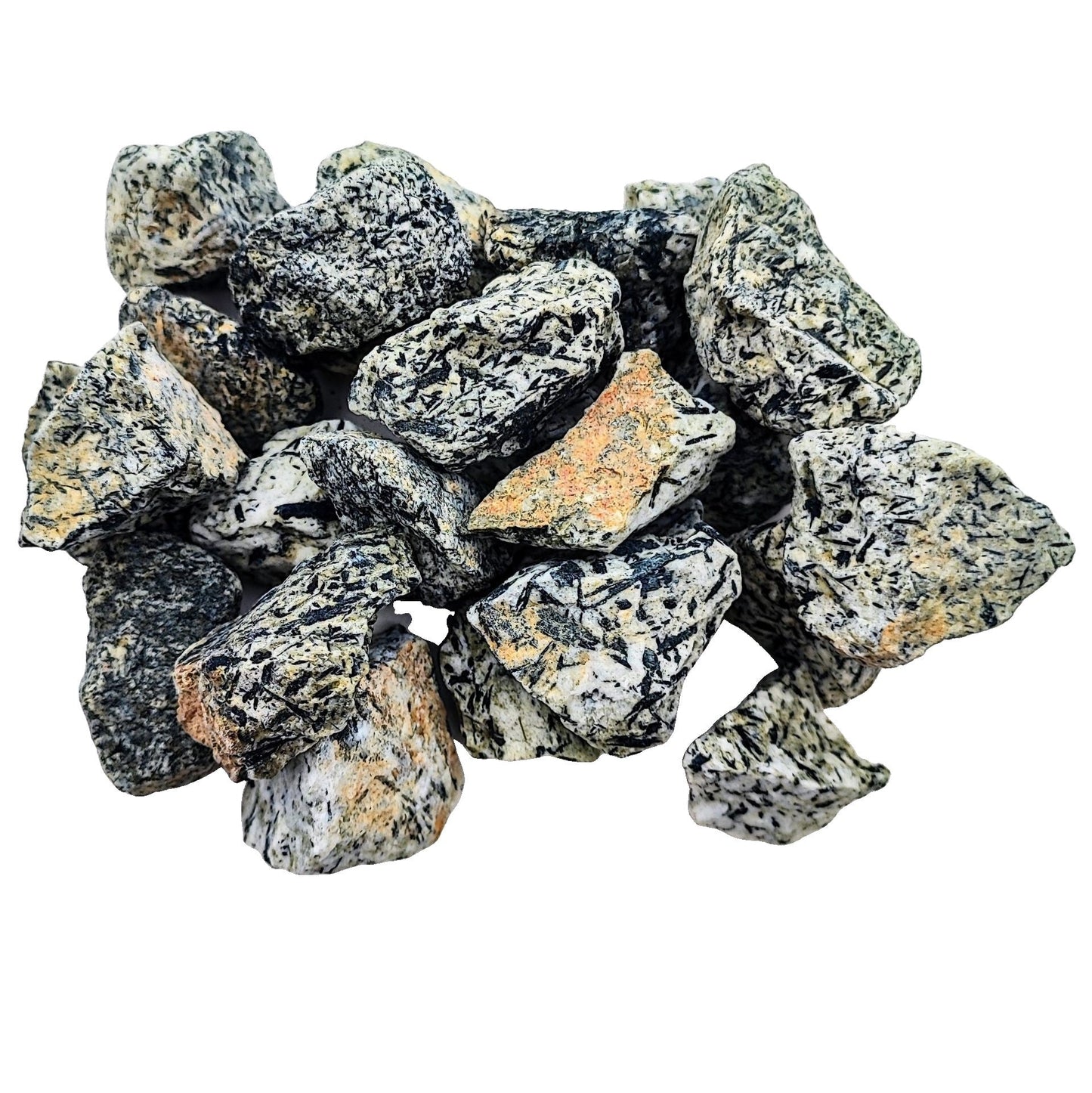 Stone -Epidote -Black Lines -Rough -Extra Large -Extra Large -Aromes Evasions
