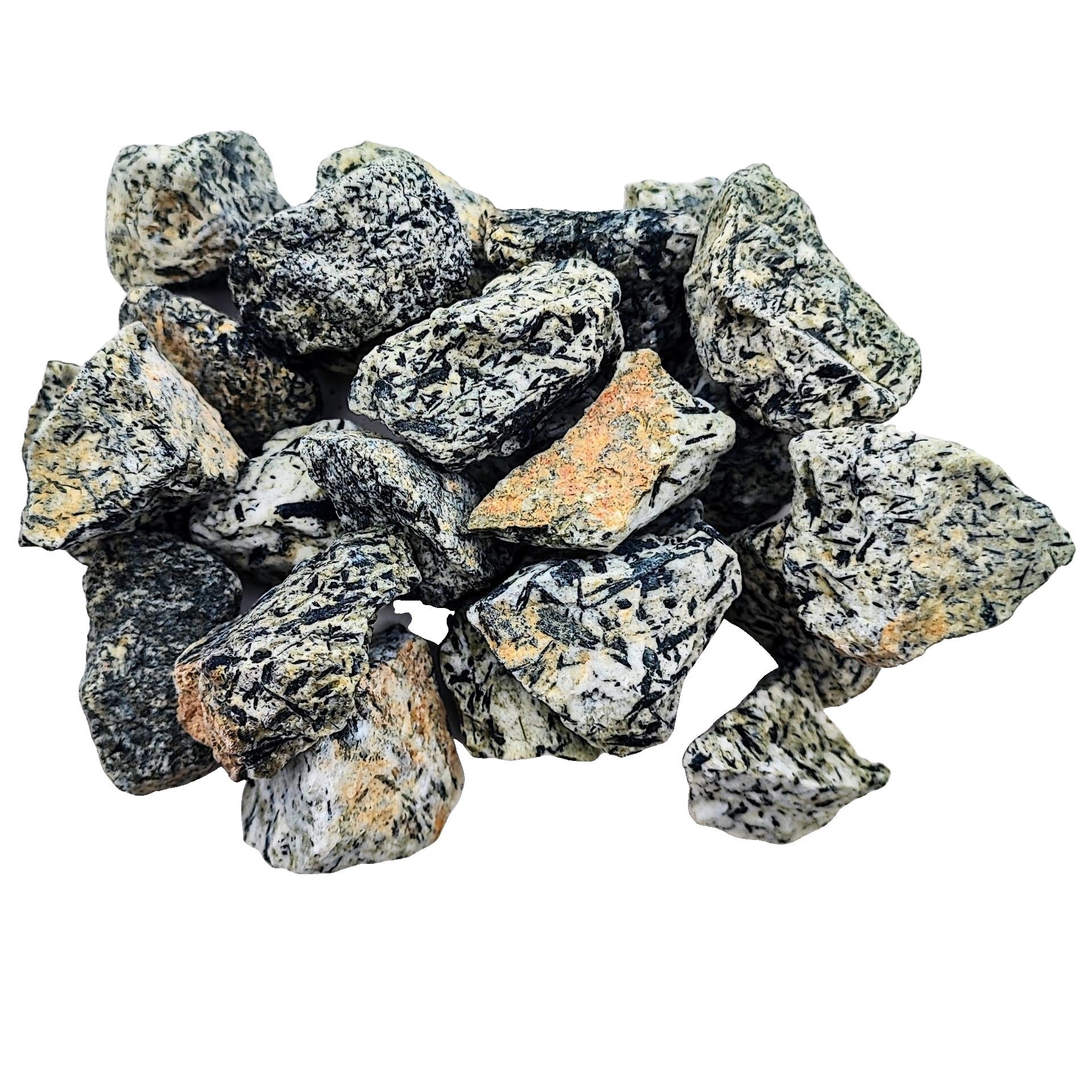 Stone -Epidote -Black Lines -Rough -Extra Large -Extra Large -Aromes Evasions