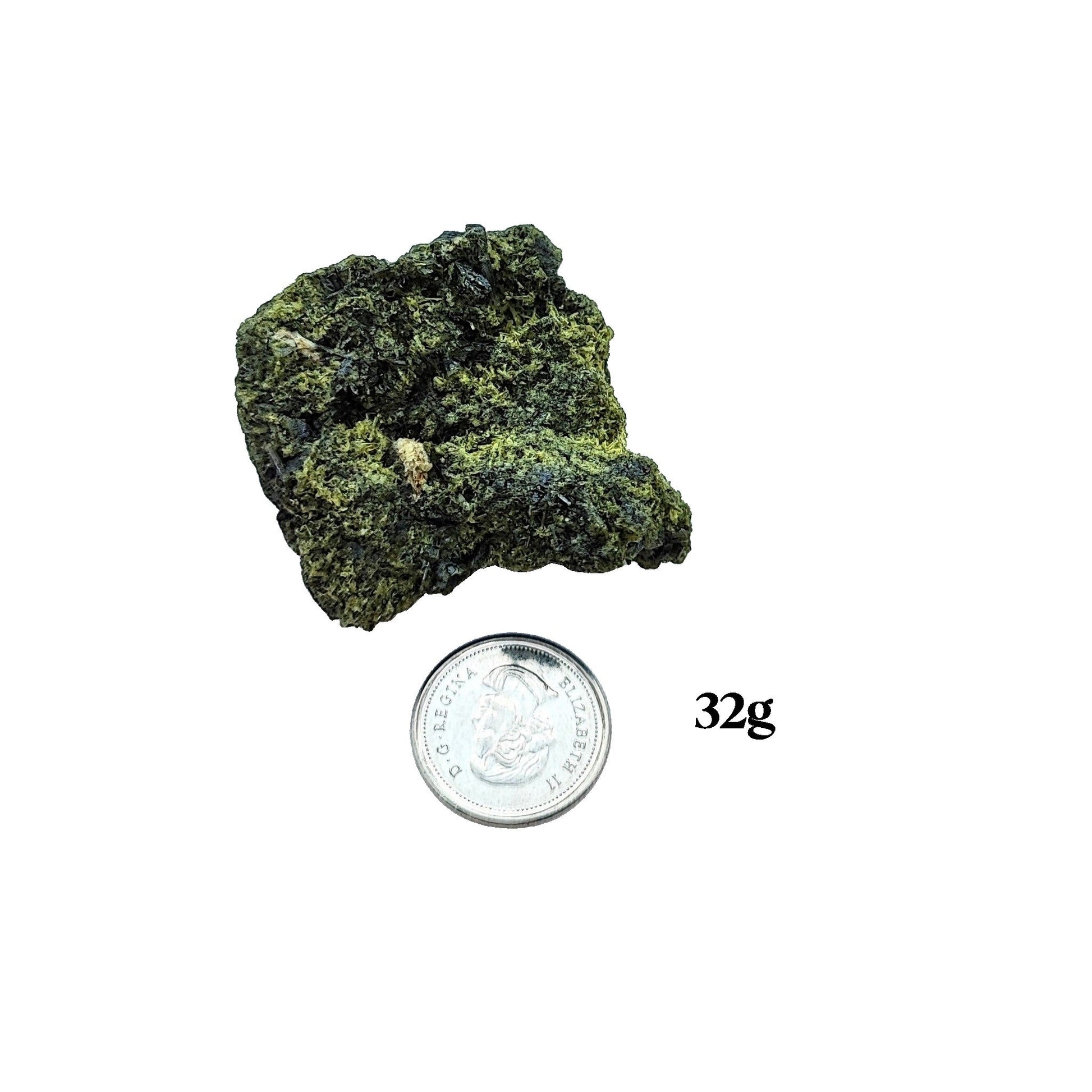 Stone -Epidote -Rough Medium: 30g to 59g pcs