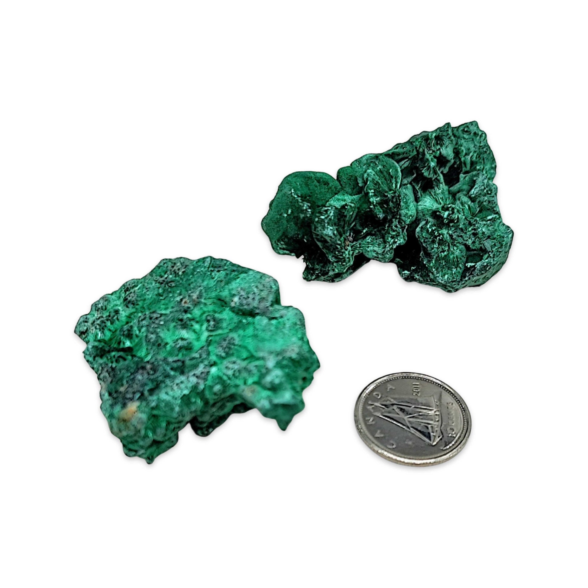 Stone -Fibrous Malachite -Rough -20g to 30g
