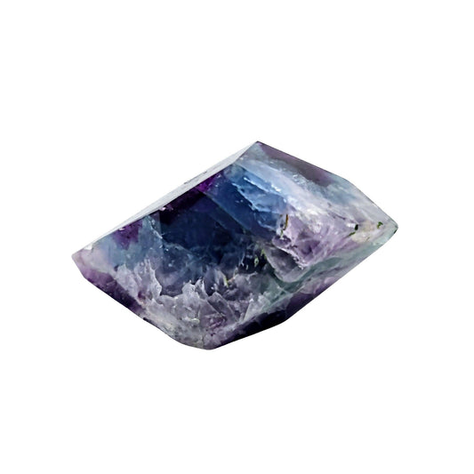 Stone -Rainbow Fluorite -Tumbled -225g