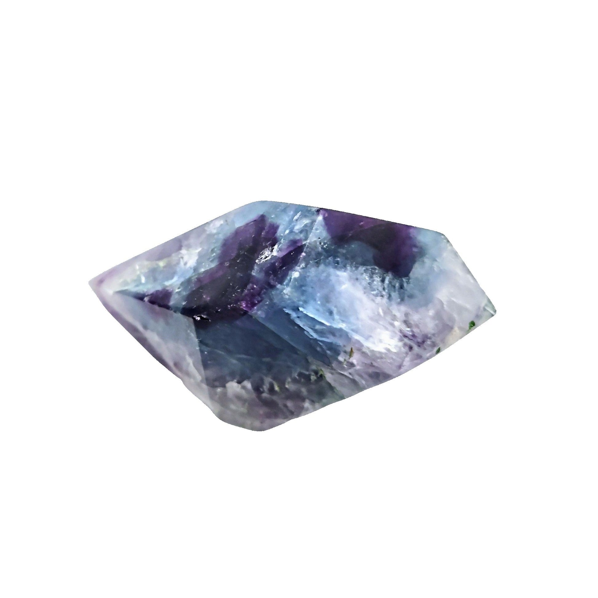 Stone -Rainbow Fluorite -Tumbled -225g