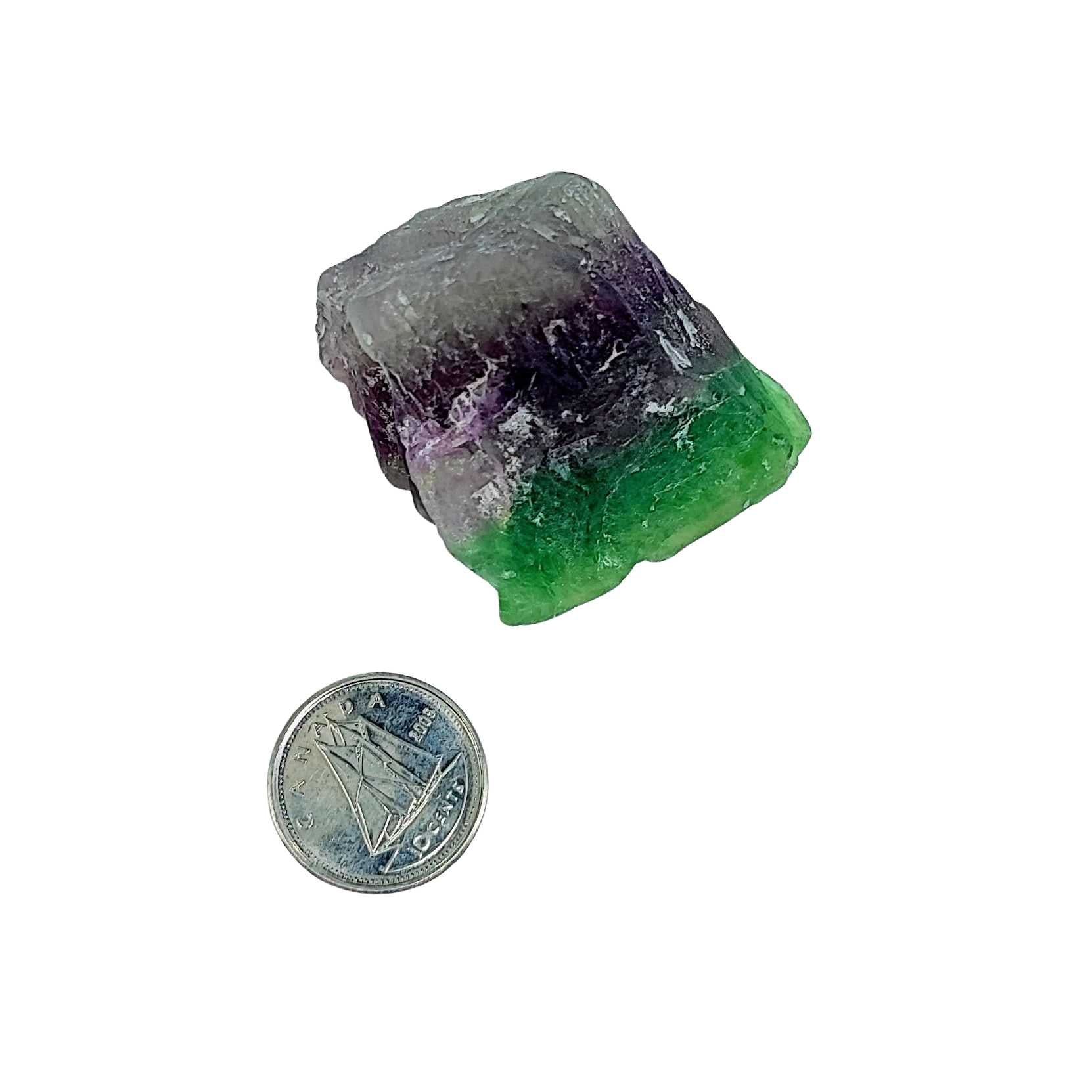 Stone - Fluorite Rainbow - Rough Medium 15g to 49g