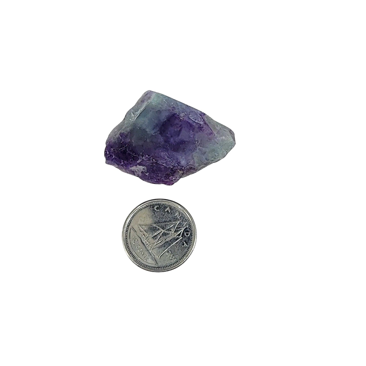 Stone - Fluorite Rainbow - Rough Small 5g to 14g