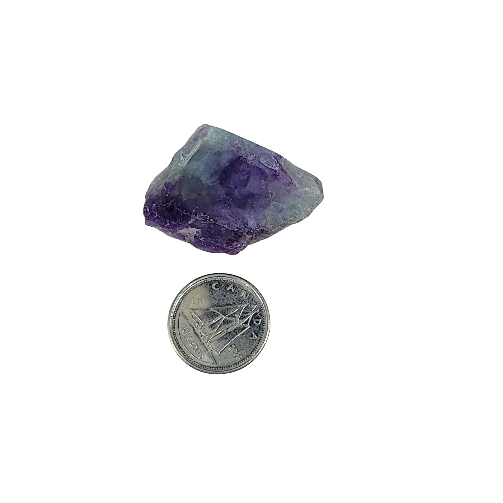 Stone - Fluorite Rainbow - Rough Small 5g to 14g