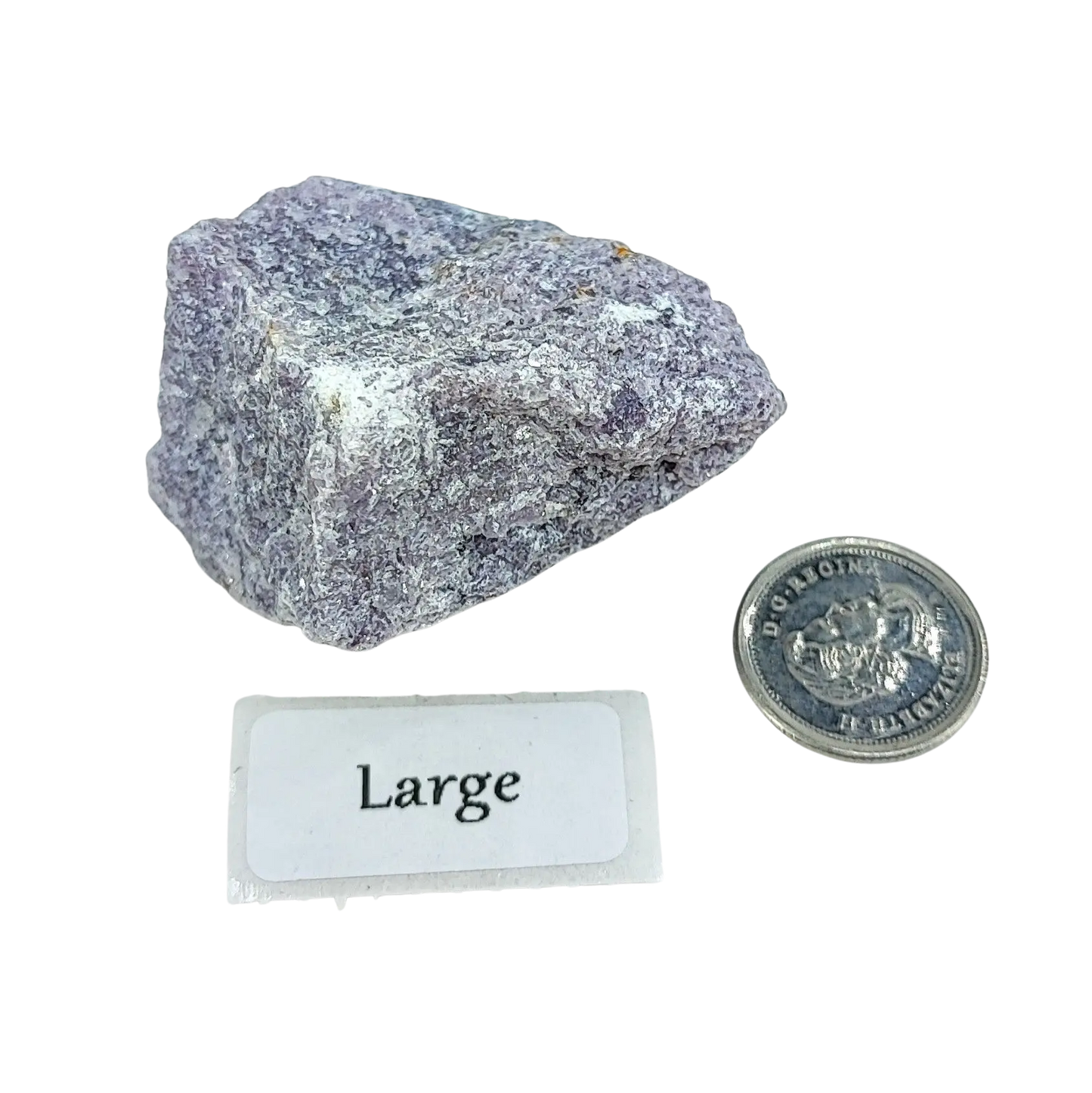 Stone - Lepidolite - Rough Large: 41g to 105g