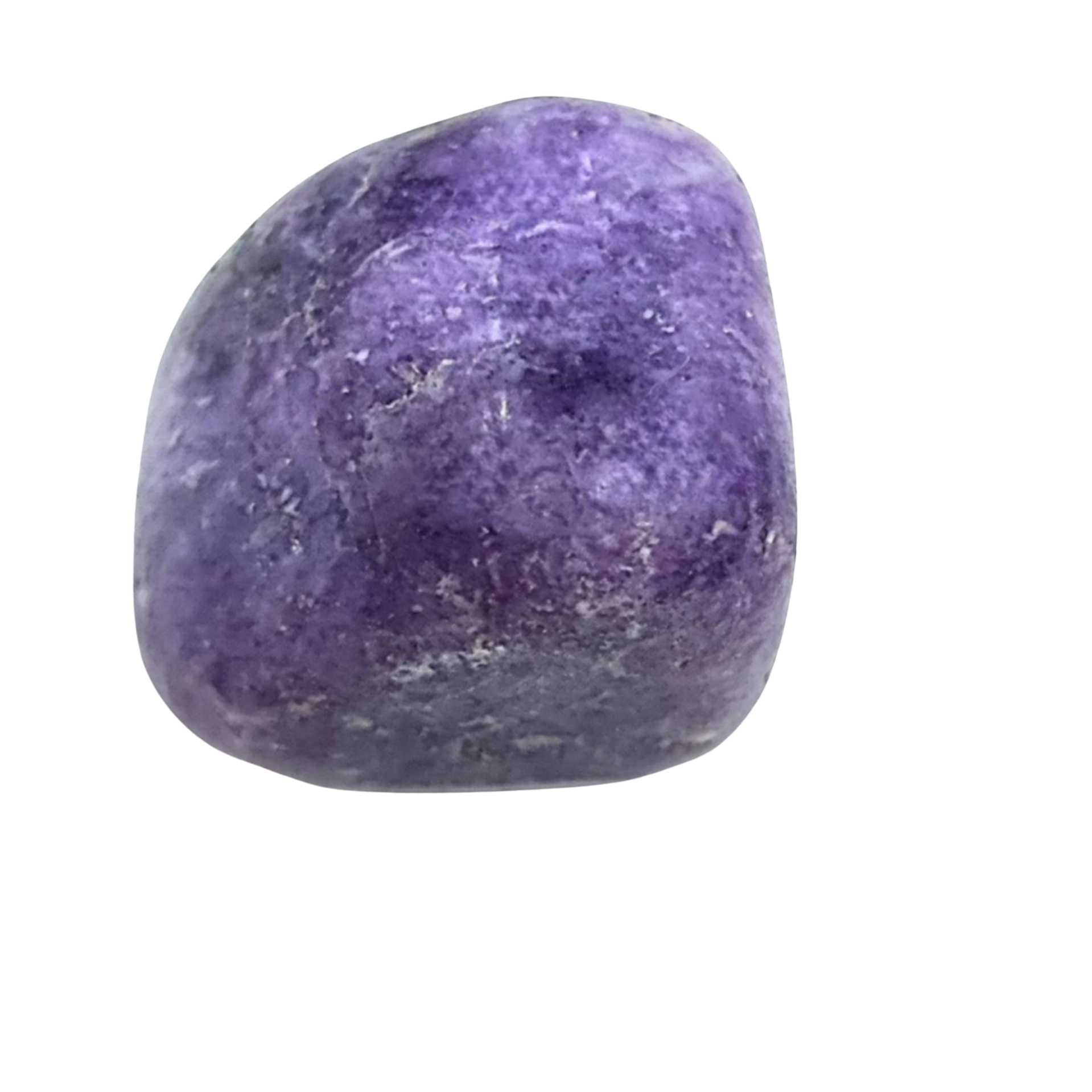 Stone - Lepidolite - Tumbled One Stone