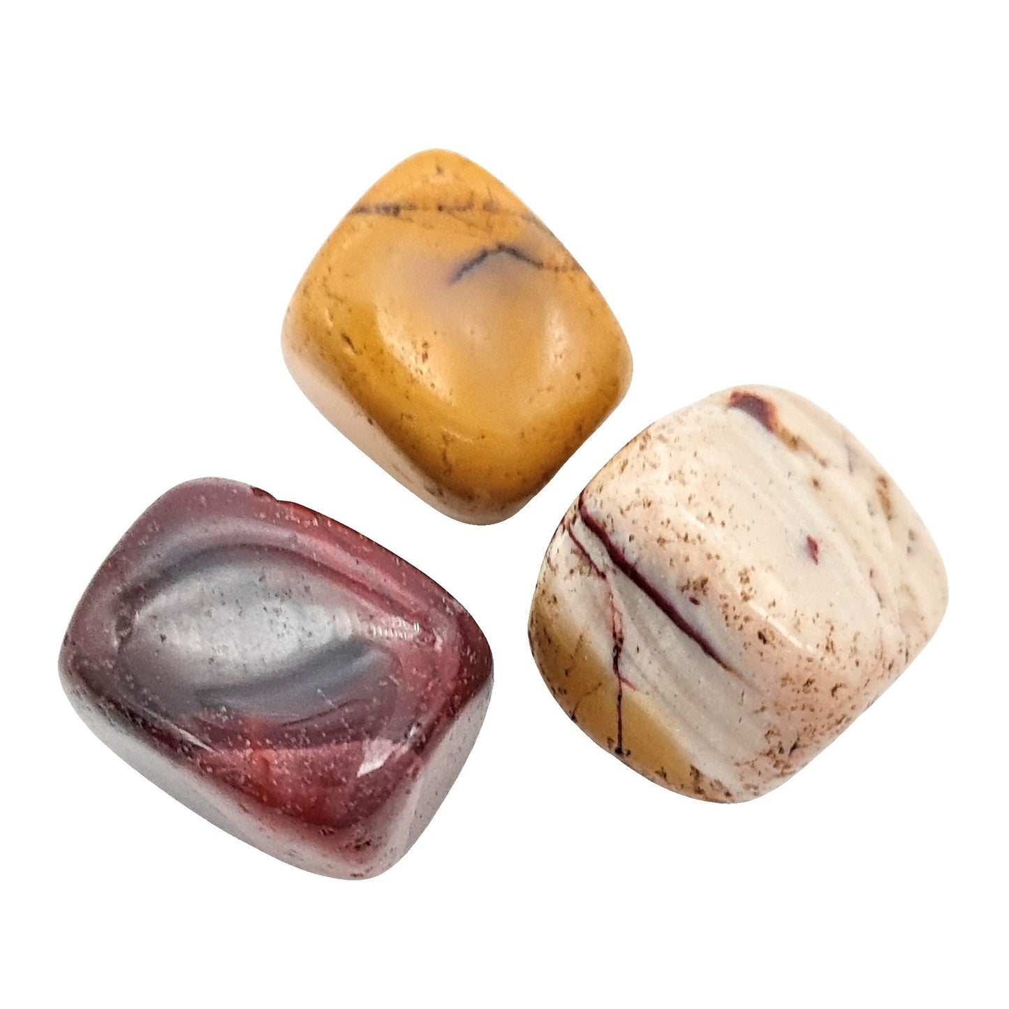 Stone -Mookaite -Tumbled -Large