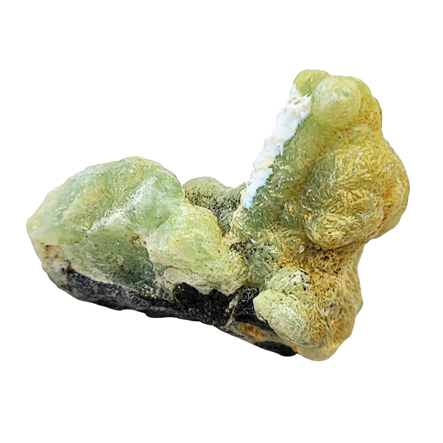 Stone -Prehnite -Rough -Rough -Aromes Evasions