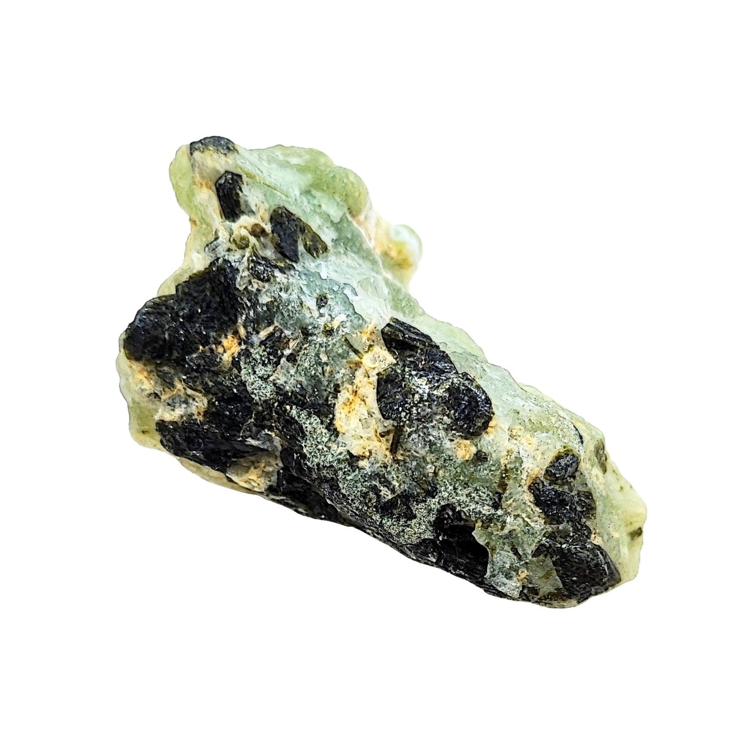 Stone -Prehnite -Rough -Rough -Aromes Evasions
