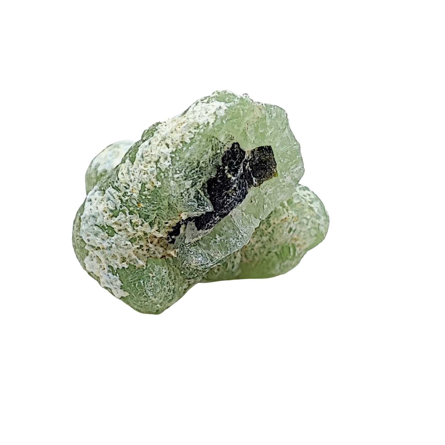 Stone -Prehnite -Rough -Rough -Aromes Evasions