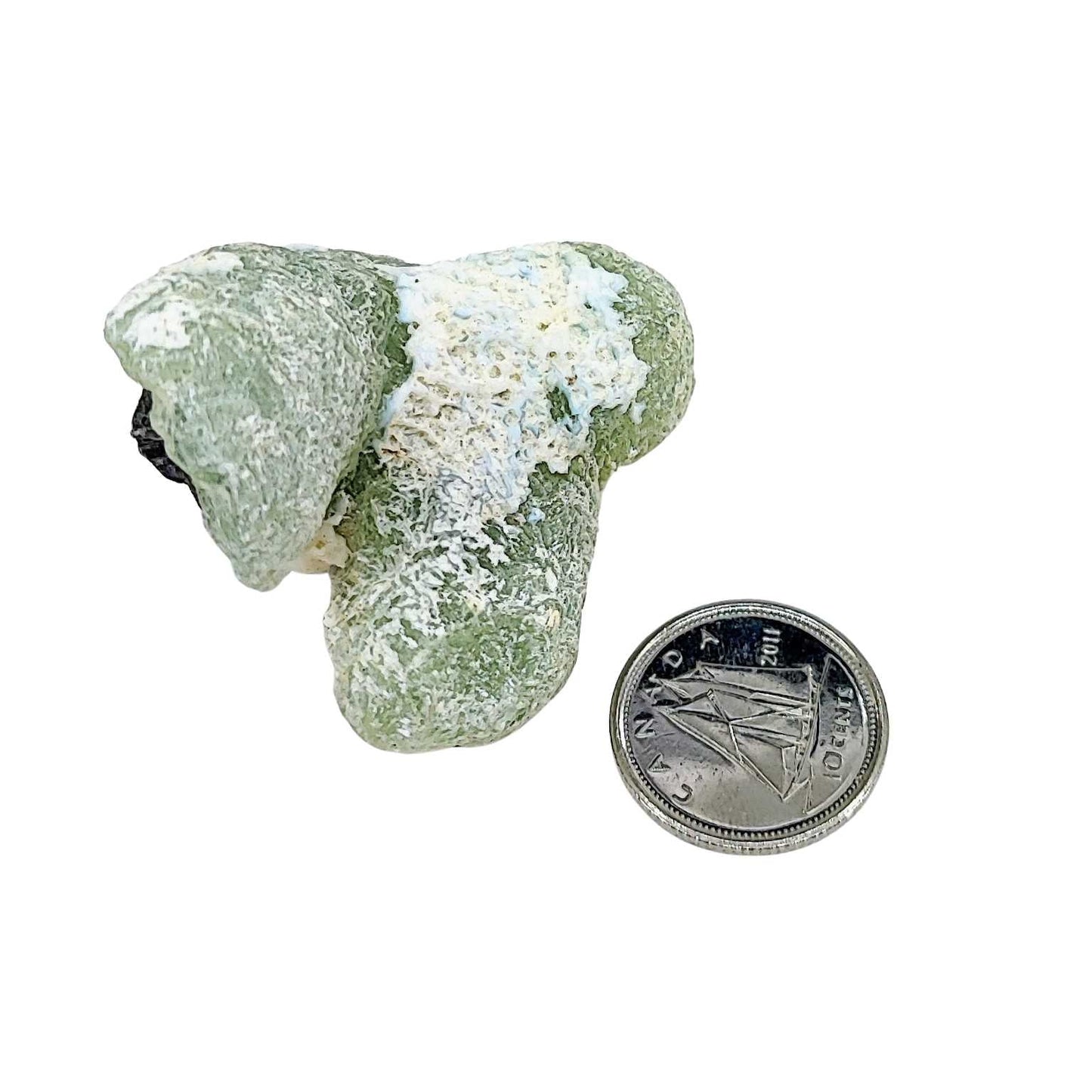 Stone -Prehnite -Rough -Rough -Aromes Evasions