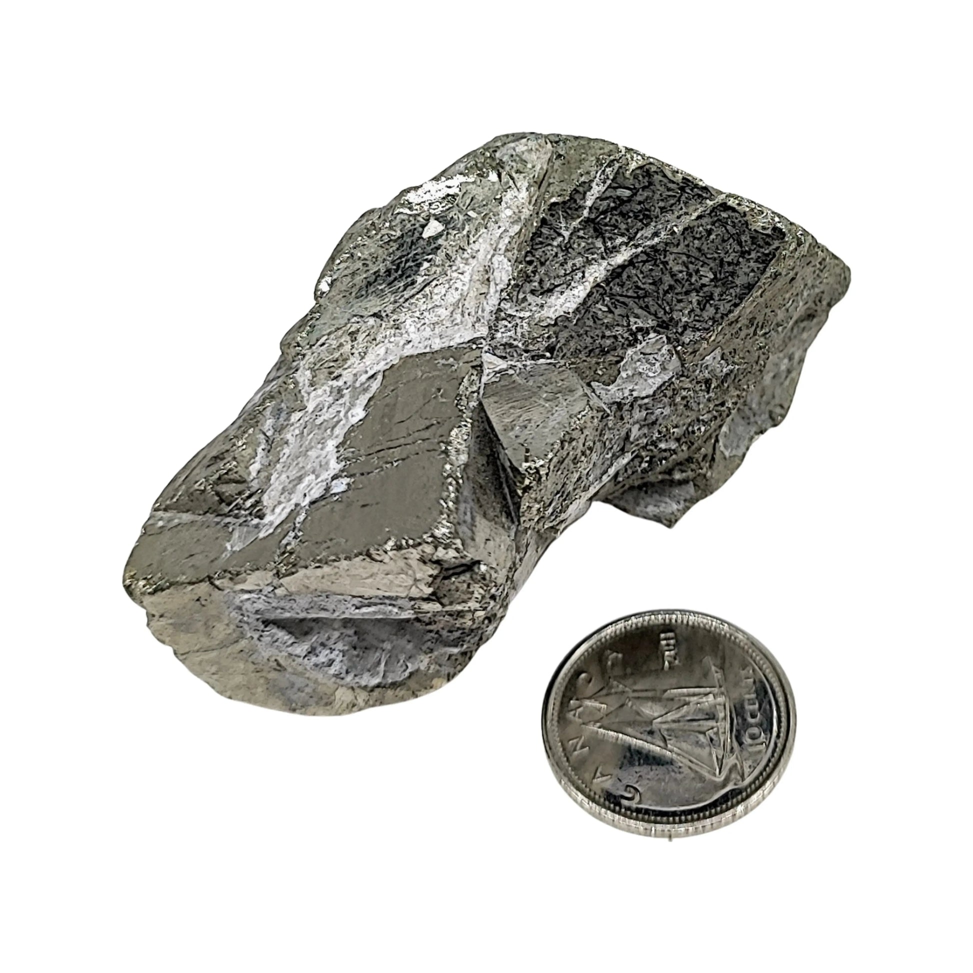 Stone -Pyrite -Cube Specimen -Rough -93g -Specimen -Aromes Evasions