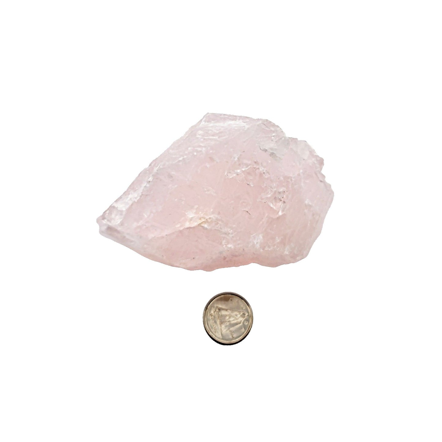 Stone -Quartz -Rose -A -280g to 349g Chunk Aromes Evasions